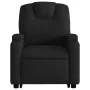 Sillón reclinable de masaje elevable tela negro de , Sillones - Ref: Foro24-3204382, Precio: 318,90 €, Descuento: %