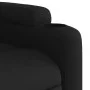 Sillón reclinable de masaje elevable tela negro de , Sillones - Ref: Foro24-3204382, Precio: 318,90 €, Descuento: %