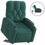 Dunkelgrüner elektrischer Liegesessel aus Stoff von , Sessel - Ref: Foro24-3204740, Preis: 332,76 €, Rabatt: %