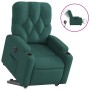 Dunkelgrüner elektrischer Liegesessel aus Stoff von , Sessel - Ref: Foro24-3204740, Preis: 306,99 €, Rabatt: %