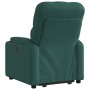 Dunkelgrüner elektrischer Liegesessel aus Stoff von , Sessel - Ref: Foro24-3204740, Preis: 306,99 €, Rabatt: %