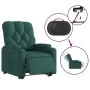 Dunkelgrüner elektrischer Liegesessel aus Stoff von , Sessel - Ref: Foro24-3204740, Preis: 332,76 €, Rabatt: %