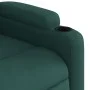 Dunkelgrüner elektrischer Liegesessel aus Stoff von , Sessel - Ref: Foro24-3204740, Preis: 332,76 €, Rabatt: %
