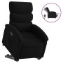 Sillón eléctrico reclinable elevable de tela negro de , Sillones - Ref: Foro24-3204004, Precio: 301,35 €