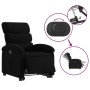 Sillón eléctrico reclinable elevable de tela negro de , Sillones - Ref: Foro24-3204004, Precio: 301,35 €