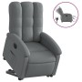 Elektrischer Liegesessel aus dunkelgrauem Stoff von , Sessel - Ref: Foro24-3204117, Preis: 312,41 €, Rabatt: %