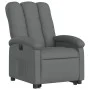 Dark gray fabric electric reclining lift chair by , Armchairs - Ref: Foro24-3204117, Price: 326,12 €, Discount: %