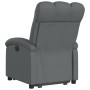 Elektrischer Liegesessel aus dunkelgrauem Stoff von , Sessel - Ref: Foro24-3204117, Preis: 312,41 €, Rabatt: %