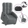 Dark gray fabric electric reclining lift chair by , Armchairs - Ref: Foro24-3204117, Price: 326,12 €, Discount: %