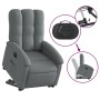 Elektrischer Liegesessel aus dunkelgrauem Stoff von , Sessel - Ref: Foro24-3204117, Preis: 312,41 €, Rabatt: %