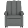 Dark gray fabric electric reclining lift chair by , Armchairs - Ref: Foro24-3204117, Price: 326,12 €, Discount: %
