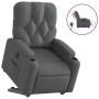 Dark Gray Fabric Electric Liftable Recliner Chair by , Armchairs - Ref: Foro24-3204735, Price: 300,87 €, Discount: %