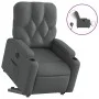 Dark Gray Fabric Electric Liftable Recliner Chair by , Armchairs - Ref: Foro24-3204735, Price: 326,07 €, Discount: %