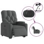 Dark Gray Fabric Electric Liftable Recliner Chair by , Armchairs - Ref: Foro24-3204735, Price: 300,87 €, Discount: %