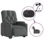 Elektrisch anhebbarer Liegestuhl aus dunkelgrauem Stoff von , Sessel - Ref: Foro24-3204735, Preis: 326,07 €, Rabatt: %