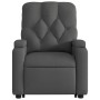 Dark Gray Fabric Electric Liftable Recliner Chair by , Armchairs - Ref: Foro24-3204735, Price: 300,87 €, Discount: %