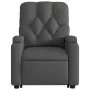Elektrisch anhebbarer Liegestuhl aus dunkelgrauem Stoff von , Sessel - Ref: Foro24-3204735, Preis: 326,07 €, Rabatt: %
