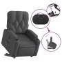 Dark Gray Fabric Electric Liftable Recliner Chair by , Armchairs - Ref: Foro24-3204735, Price: 326,07 €, Discount: %