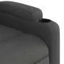 Elektrisch anhebbarer Liegestuhl aus dunkelgrauem Stoff von , Sessel - Ref: Foro24-3204735, Preis: 326,07 €, Rabatt: %