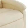 Electric reclining and lifting armchair in cream-colored fabric by , Armchairs - Ref: Foro24-3204197, Price: 329,74 €, Discou...
