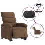 Sillón eléctrico reclinable elevable de tela marrón de , Sillones - Ref: Foro24-3204006, Precio: 299,67 €, Descuento: %