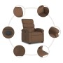 Sillón eléctrico reclinable elevable de tela marrón de , Sillones - Ref: Foro24-3204006, Precio: 299,67 €, Descuento: %