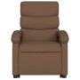 Sillón eléctrico reclinable elevable de tela marrón de , Sillones - Ref: Foro24-3204006, Precio: 299,67 €, Descuento: %