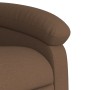 Sillón eléctrico reclinable elevable de tela marrón de , Sillones - Ref: Foro24-3204006, Precio: 299,67 €, Descuento: %
