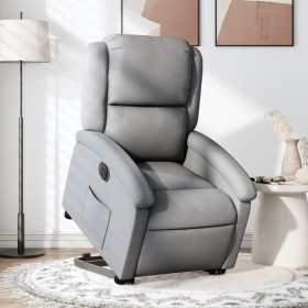 Light gray fabric electric reclining lift chair by , Armchairs - Ref: Foro24-3204188, Price: 330,56 €, Discount: %