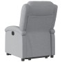 Light gray fabric electric reclining lift chair by , Armchairs - Ref: Foro24-3204188, Price: 330,56 €, Discount: %