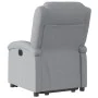 Sillón eléctrico reclinable elevable de tela gris claro de , Sillones - Ref: Foro24-3204188, Precio: 361,09 €, Descuento: %