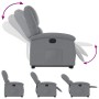 Light gray fabric electric reclining lift chair by , Armchairs - Ref: Foro24-3204188, Price: 330,56 €, Discount: %