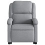 Light gray fabric electric reclining lift chair by , Armchairs - Ref: Foro24-3204188, Price: 330,56 €, Discount: %