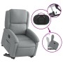 Light gray fabric electric reclining lift chair by , Armchairs - Ref: Foro24-3204188, Price: 330,56 €, Discount: %