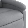 Light gray fabric electric reclining lift chair by , Armchairs - Ref: Foro24-3204188, Price: 330,56 €, Discount: %