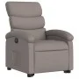 Taupe gray fabric electric liftable recliner chair by , Armchairs - Ref: Foro24-3204010, Price: 318,97 €, Discount: %