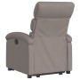 Elektrisch anhebbarer Liegestuhl aus taupegrauem Stoff von , Sessel - Ref: Foro24-3204010, Preis: 299,12 €, Rabatt: %
