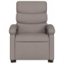 Elektrisch anhebbarer Liegestuhl aus taupegrauem Stoff von , Sessel - Ref: Foro24-3204010, Preis: 299,12 €, Rabatt: %