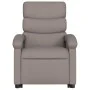 Taupe gray fabric electric liftable recliner chair by , Armchairs - Ref: Foro24-3204010, Price: 318,97 €, Discount: %