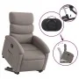 Taupe gray fabric electric liftable recliner chair by , Armchairs - Ref: Foro24-3204010, Price: 318,97 €, Discount: %