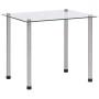Stackable tables 3 units transparent tempered glass by vidaXL, Side tables - Ref: Foro24-249528, Price: 47,29 €, Discount: %