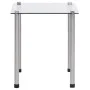 Stackable tables 3 units transparent tempered glass by vidaXL, Side tables - Ref: Foro24-249528, Price: 46,34 €, Discount: %