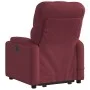 Electric lift massage chair in burgundy fabric by , Armchairs - Ref: Foro24-3204749, Price: 345,73 €, Discount: %