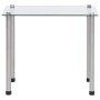 Stackable tables 3 units transparent tempered glass by vidaXL, Side tables - Ref: Foro24-249528, Price: 47,29 €, Discount: %