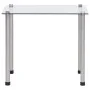 Stackable tables 3 units transparent tempered glass by vidaXL, Side tables - Ref: Foro24-249528, Price: 46,34 €, Discount: %