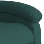 Elektrischer Massagesessel verstellbarer dunkelgrüner Stoff von , Sessel - Ref: Foro24-3204134, Preis: 323,61 €, Rabatt: %