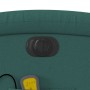 Elektrischer Massagesessel verstellbarer dunkelgrüner Stoff von , Sessel - Ref: Foro24-3204134, Preis: 323,61 €, Rabatt: %