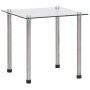 Stackable tables 3 units transparent tempered glass by vidaXL, Side tables - Ref: Foro24-249528, Price: 47,29 €, Discount: %