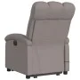 Sillón de masaje eléctrico reclinable elevable tela taupé de , Sillones - Ref: Foro24-3204136, Precio: 340,13 €, Descuento: %