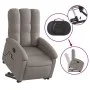 Sillón de masaje eléctrico reclinable elevable tela taupé de , Sillones - Ref: Foro24-3204136, Precio: 340,13 €, Descuento: %